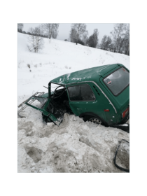 Авария в Белорецком районе: столкнулись «ВАЗ-2121» и «Мазда 6»