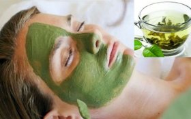 Маска для лица с зеленым чаем: заботимся о коже в домашних условиях