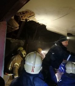 В Уфе произошел хлопок газа, пострадали три человека от обрушения потолка