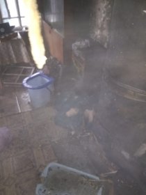 В Белорецком районе в пожаре погиб мужчина