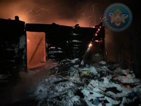 Хабиров распорядился помочь родственникам погибших в пожаре в Ишимбайском районе