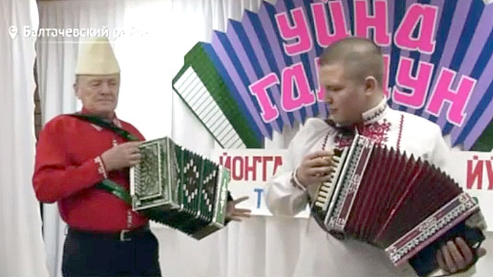 В Балтачевском районе прошел праздник марийских музыкантов «Играй гармонь»