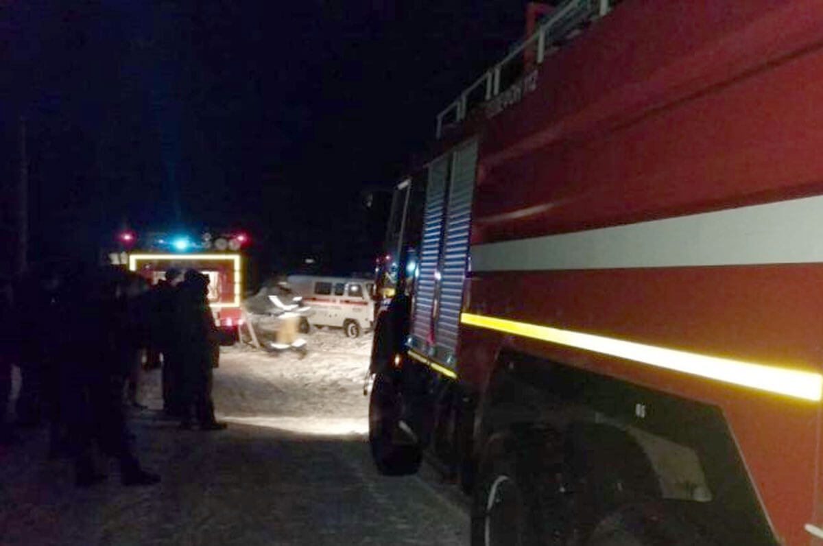 В Мишкинском районе в доме сгорел пожилой мужчина