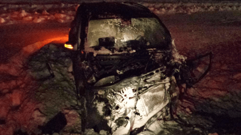 Авария в Дюртюлинском районе: лоб в лоб столкнулись «Volkswagen Golf» и «Mercedes-Benz», погиб водитель