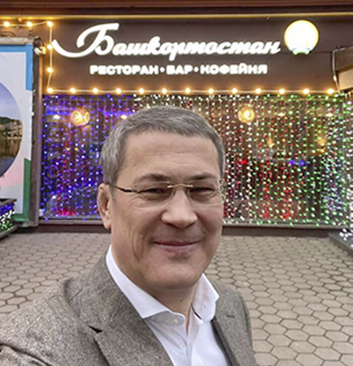 Хабиров сообщил об открытии в Москве ресторана «Башкортостан»