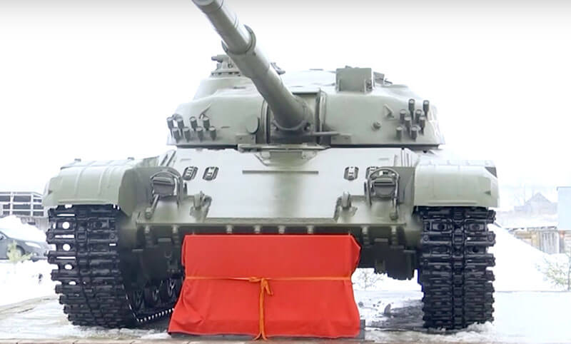 В деревне Волково Уфимского района появился танковый мемориал | видео