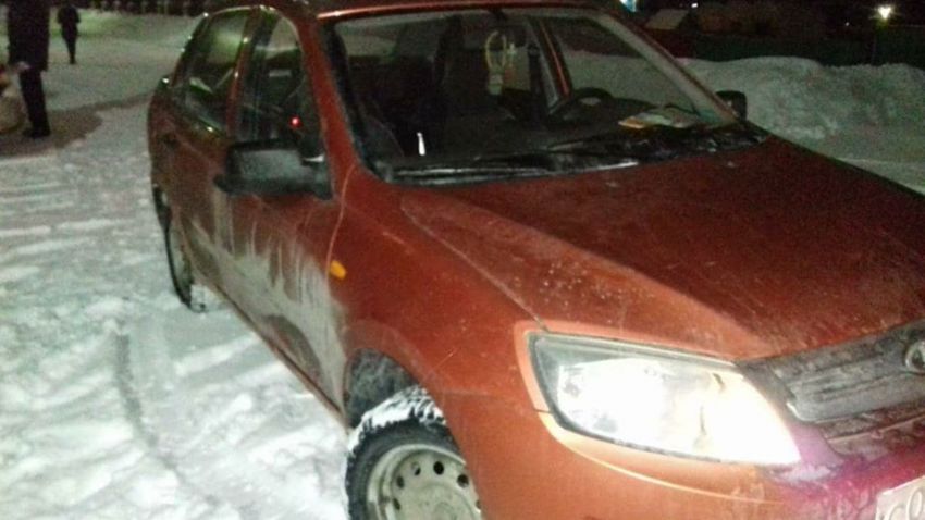 В Нуримановском районе водитель «Лада Гранта» сбил 5-летнего ребенка