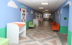 В Стерлитамаке открылась обновленная детская поликлиника