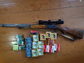 В Альшеевском районе задержали владельца незаконного арсенала оружия