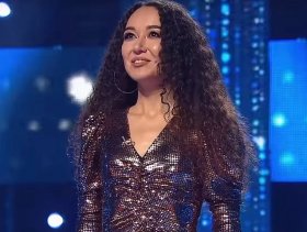 Азалия Гайнетдинова из Салавата вышла в финал шоу «Ну-ка, все вместе!» | видео