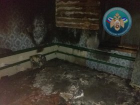 В Учалинском районе загорелся жилой дом, от ожогов погиб ребенок