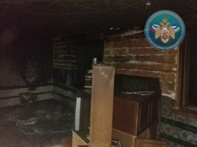В Учалинском районе загорелся жилой дом, от ожогов погиб ребенок