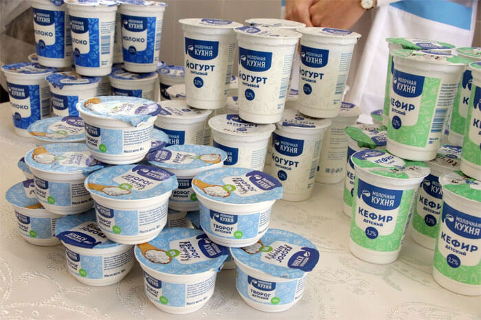 В Сибае открылась  молочная фабрика-кухня мощностью 5 тонн в сутки