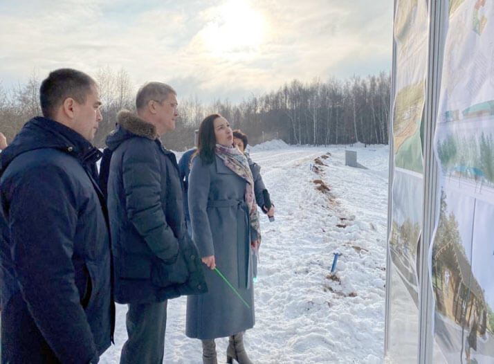 В Белебее на восстановление пруда «Поющие родники» потратят 85 млн рублей
