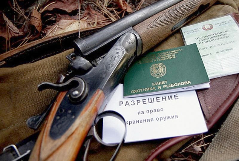 В России взамен разрешений и лицензий на оружие будут выдавать пластиковую карточку