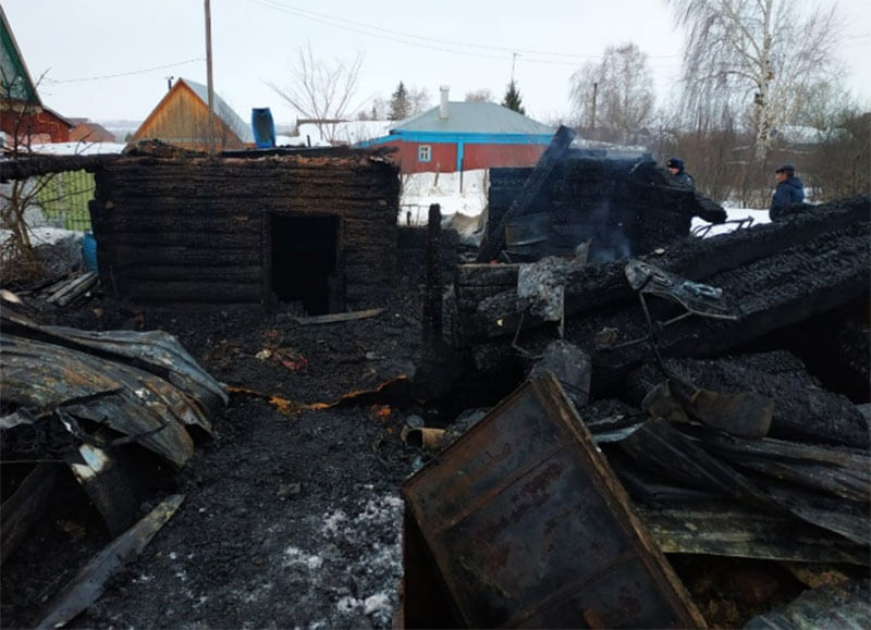 В Белорецке и Чишминском районе произошли пожары, в которых погибли люди