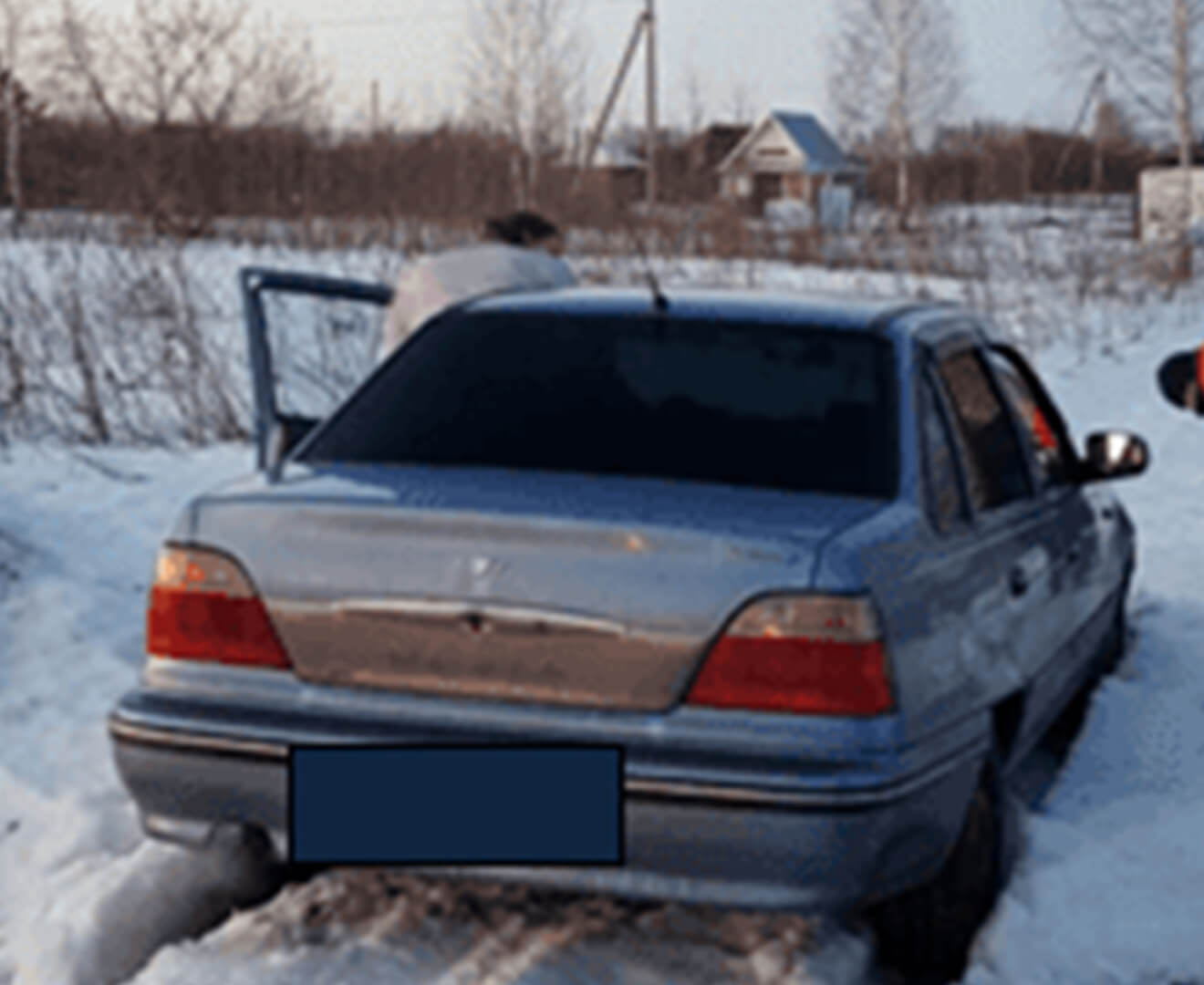 В Уфимском районе, ориентируясь по навигатору, заблудился молодой водитель
