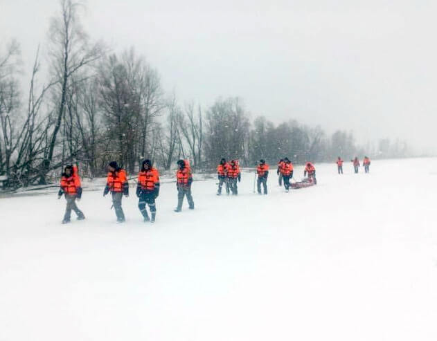 В Краснокамском районе нашли тело пропавшего на снегоходе мужчины