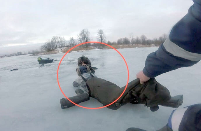 Недалеко от Агидели двое мужчин спасли от гибели рыбаков из Пермского края