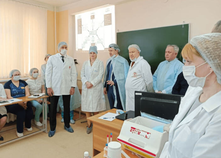 В Башкирии медиков обучают диагностировать коронавирус