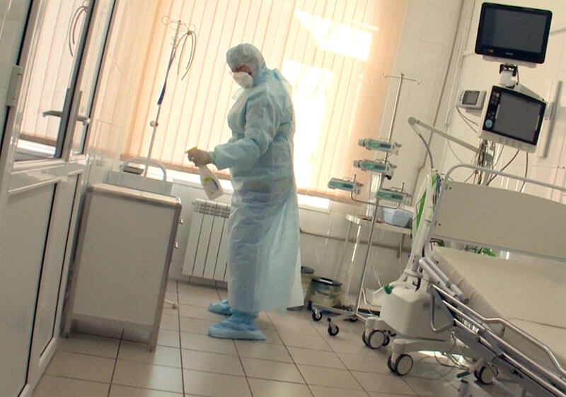 В больницах Башкирии из-за коронавируса ввели строгий карантин