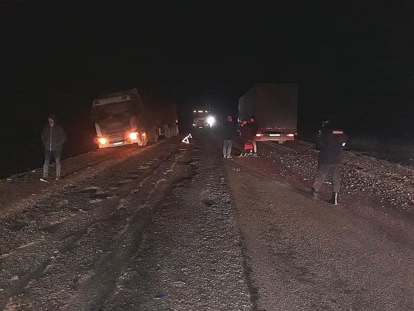 ДТП в Иглинском районе: водитель грузовика «Вольво» насмерть сбил пешехода