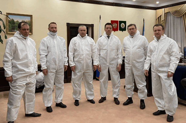 В Башкирии начали шить защитные комбинезоны