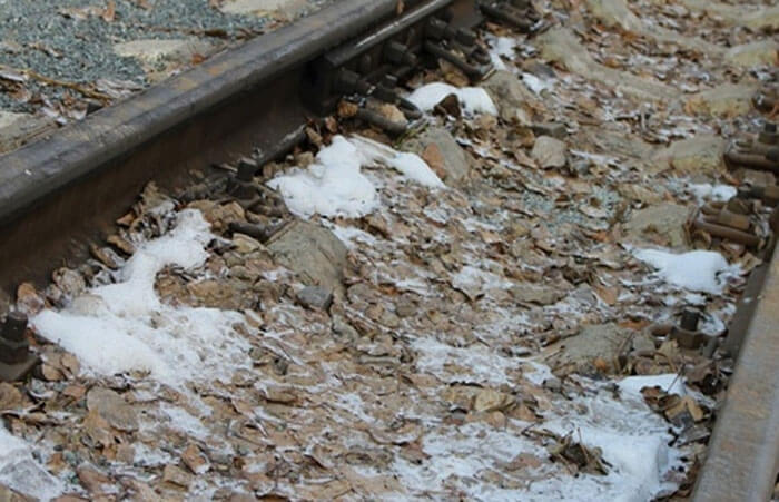 В Башкирии грузовой поезд сбил женщину