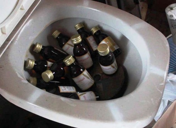 В Нефтекамске задержали банду уголовников организовавших подпольное производство алкоголя