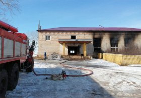 В Чекмагушевском районе загорелся сельский Дом культуры | видео