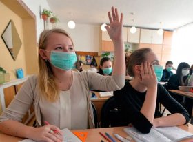 Уфимским школьникам из-за коронавируса запретят переходить из кабинета в кабинет