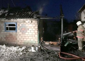 В Кармаскалинском районе в пристрое к дому заживо сгорел мужчина