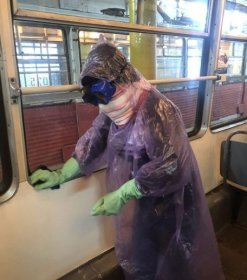 Жители Салавата возмутились обработкой общественного транспорта против коронавируса