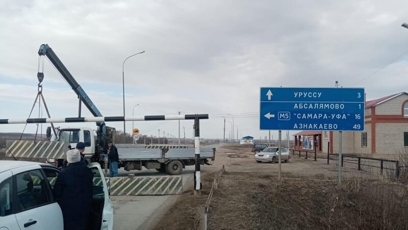 "Мост требует ремонта": стала известна причина закрытия дороги на границе Башкирии и Татарстана