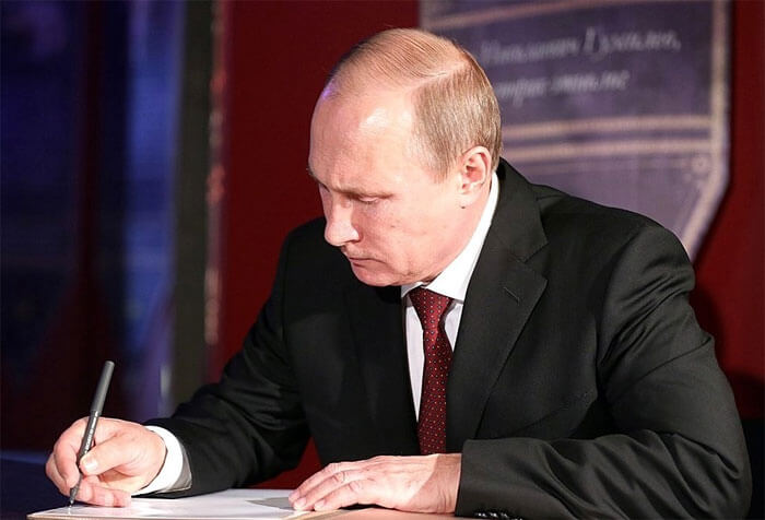 Путин подписал указ о «кредитных каникулах» из-за коронавируса