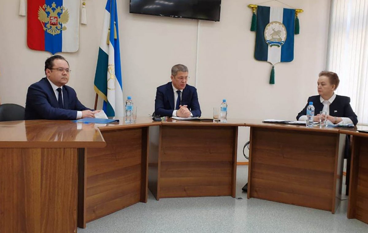 Хабиров предложил кандидатуру нового мэра Салавата