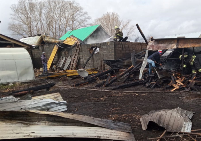 В Мечетлинском районе в пожаре погиб ребенок