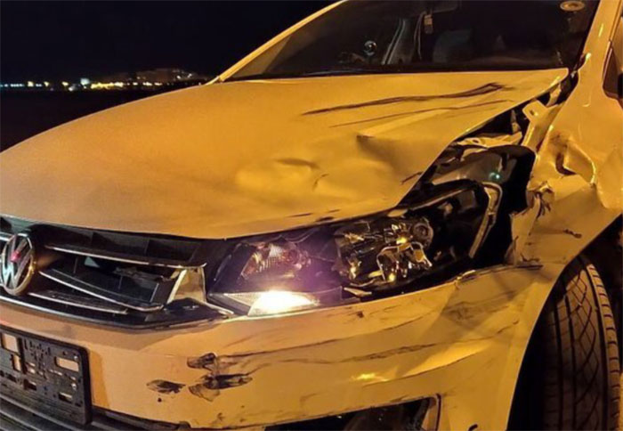 Авария в Салавате: водитель за рулем Volkswagen Polo сбил мотоциклиста