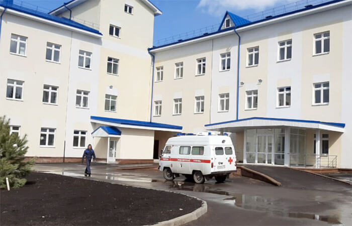 В Благоварском районе открылся новый хирургический корпус больницы