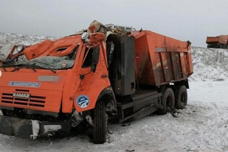 Авария в Кугарчинском районе: «КамАЗ» опрокинулся в кювет