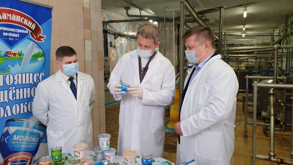 В Башкирии удалось стабилизировать работу Карламанского молочноконсервного комбината