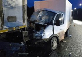 Авария на трассе Уфа - Белорецк: водитель Газели въехал в грузовик