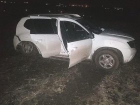 Авария в Стерлитамаке: водитель Honda Fit столкнулся с троллейбусом