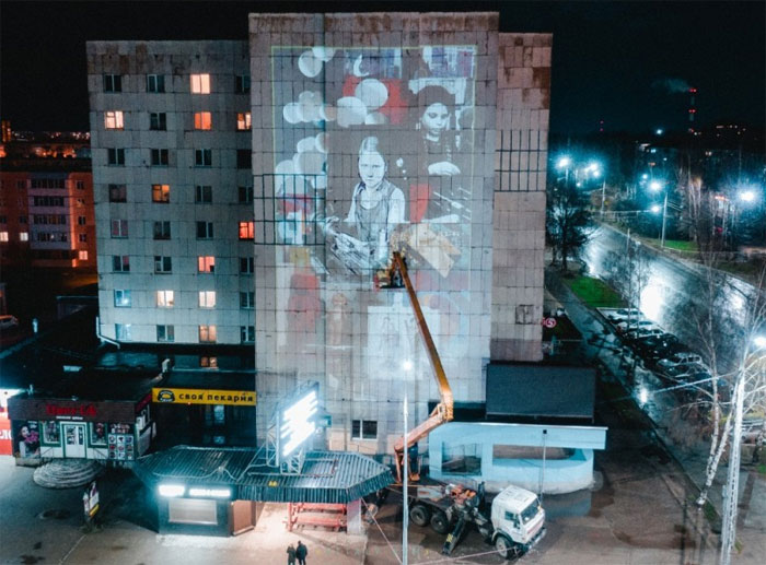 Фестиваль уличного искусства стартовал в Нефтекамске