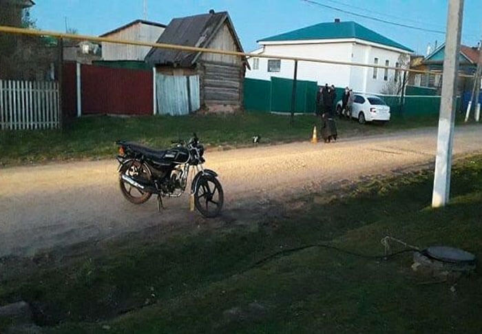 ДТП в Мишкинском районе: мотоциклист сбил 92-летнюю женщину