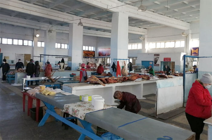 В Сибае заработал рынок, в котором торговал зараженный коронавирусом житель соседнего региона