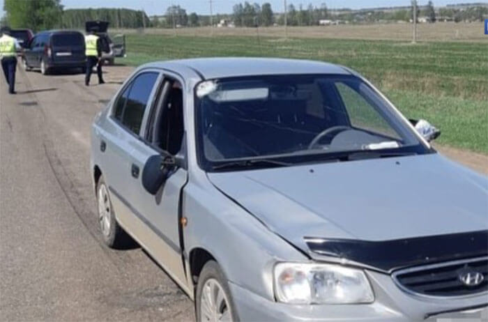ДТП в Краснокамском районе: водитель за рулем Hyundai Accent сбил 62-летнего мужчину