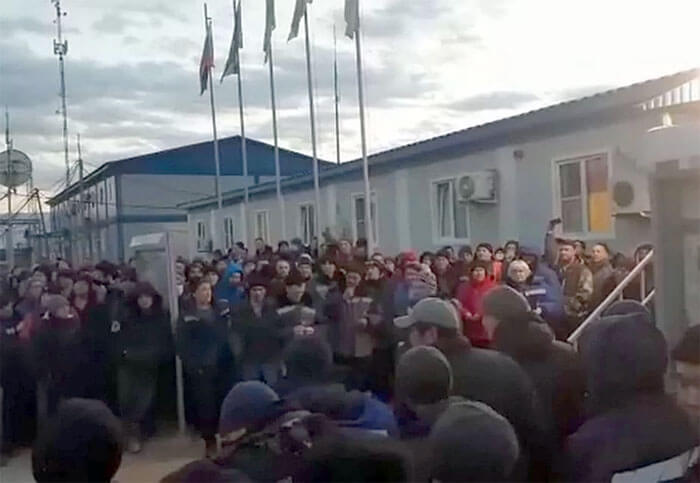 Вахтовик из Башкирии рассказал, что заставило рабочих выйти на забастовку