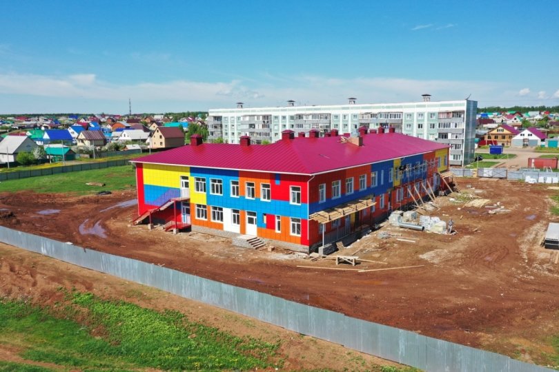 В Башкирии к концу 2020 года появятся еще 24 детских сада