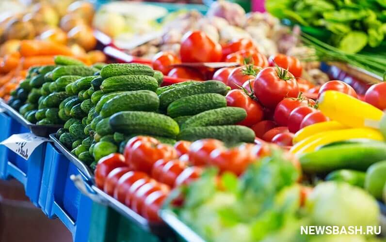 В министерстве торговли Башкирии объяснил рост цен на овощи